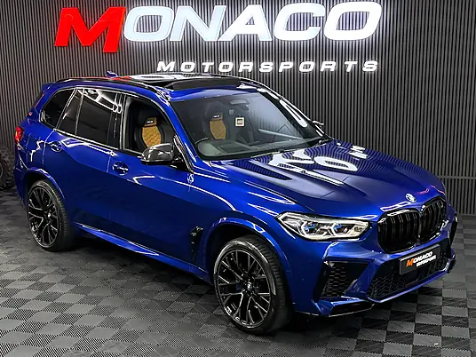 2020 BMW X5 M Competition