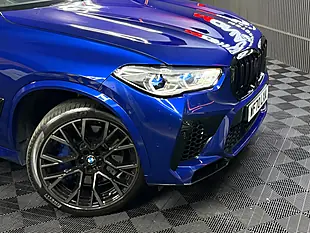Used 2020 BMW X5 M Competition Blue - Interior and Exterior details 10