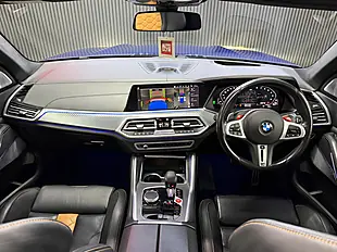 Used 2020 BMW X5 M Competition Blue - Interior and Exterior details 13
