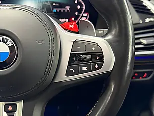 Used 2020 BMW X5 M Competition Blue - Interior and Exterior details 14