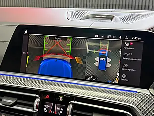Used 2020 BMW X5 M Competition Blue - Interior and Exterior details 16