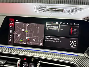 Used 2020 BMW X5 M Competition Blue - Interior and Exterior details 19