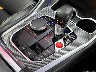 Used 2020 BMW X5 M Competition Blue - Interior and Exterior details 20