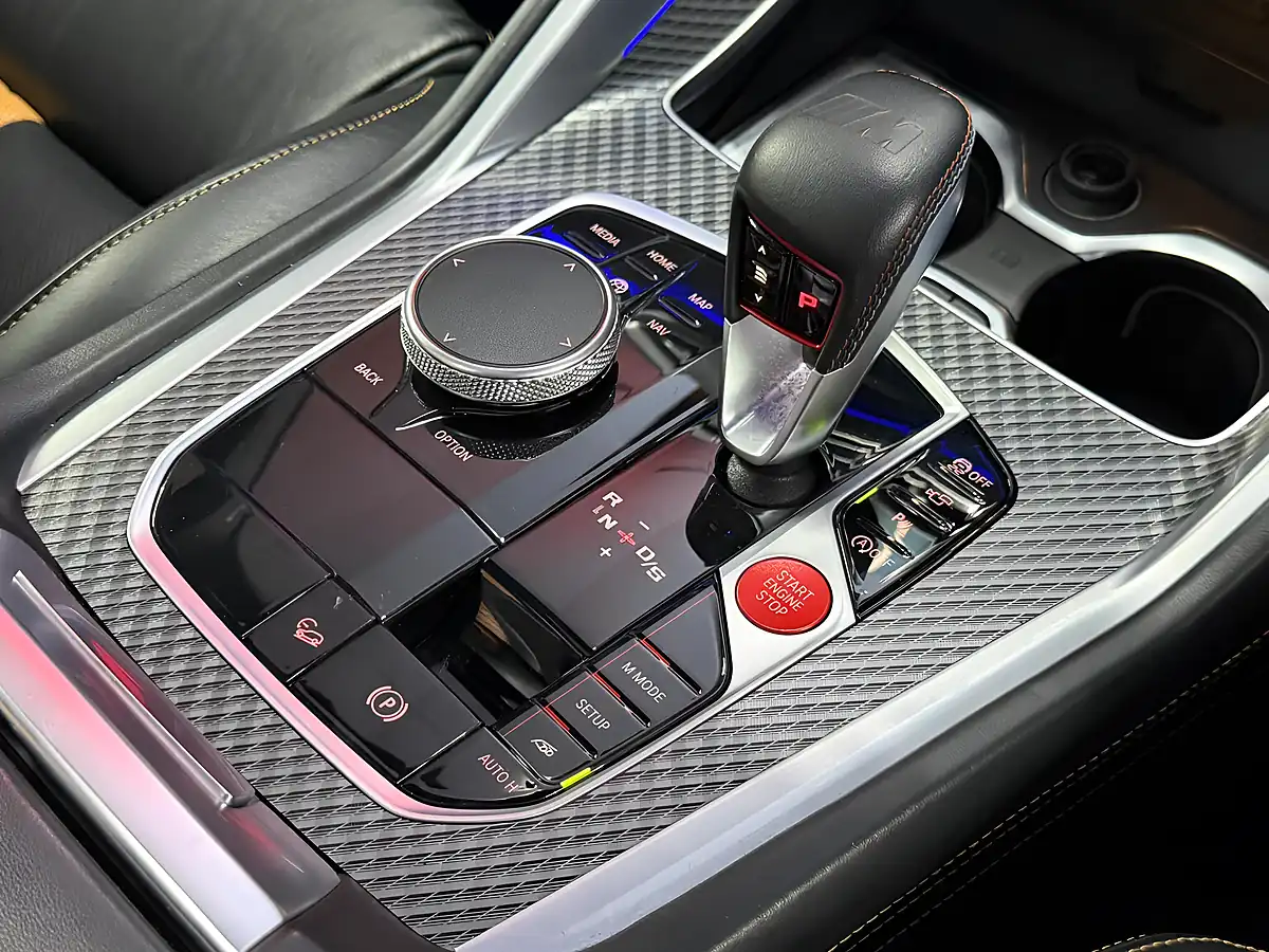 Used 2020 BMW X5 M Competition Blue - Interior and Exterior details 20