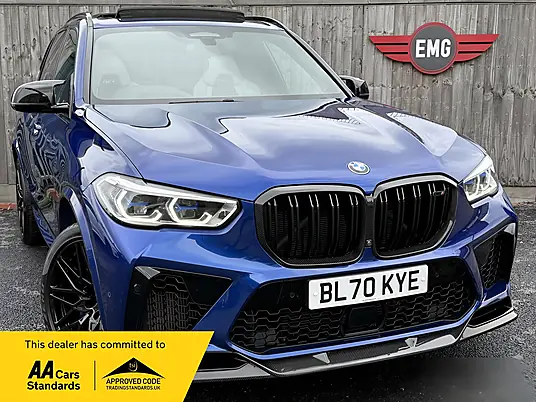 2020 BMW X5 M Competition 4.4i V8