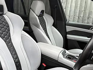 Used 2020 BMW X5 M Competition Blue - Interior and Exterior details 17
