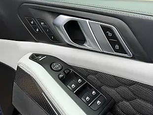 Used 2020 BMW X5 M Competition Blue - Interior and Exterior details 18