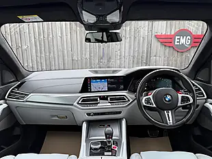 Used 2020 BMW X5 M Competition Blue - Interior and Exterior details 2