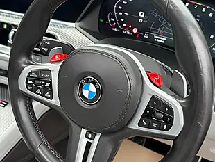 Used 2020 BMW X5 M Competition Blue - Interior and Exterior details 5