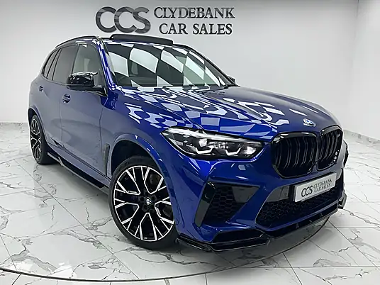 2020 BMW X5 M Competition 4.4i V8