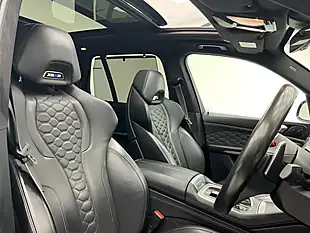 Used 2020 BMW X5 M Competition Marina Bay Blue - Interior and Exterior details 10