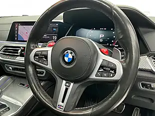 Used 2020 BMW X5 M Competition Marina Bay Blue - Interior and Exterior details 11
