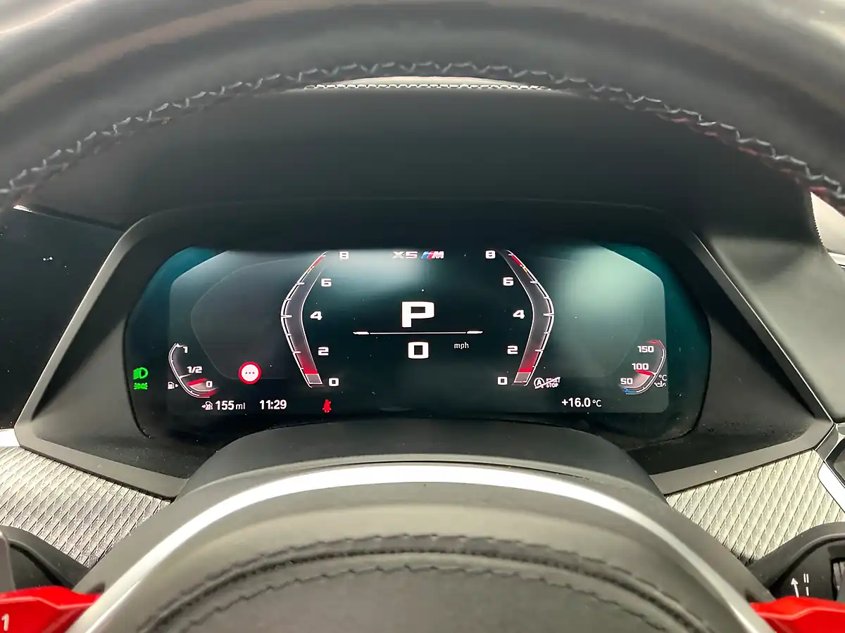 Used 2020 BMW X5 M Competition Marina Bay Blue - Interior and Exterior details 12