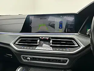 Used 2020 BMW X5 M Competition Marina Bay Blue - Interior and Exterior details 13
