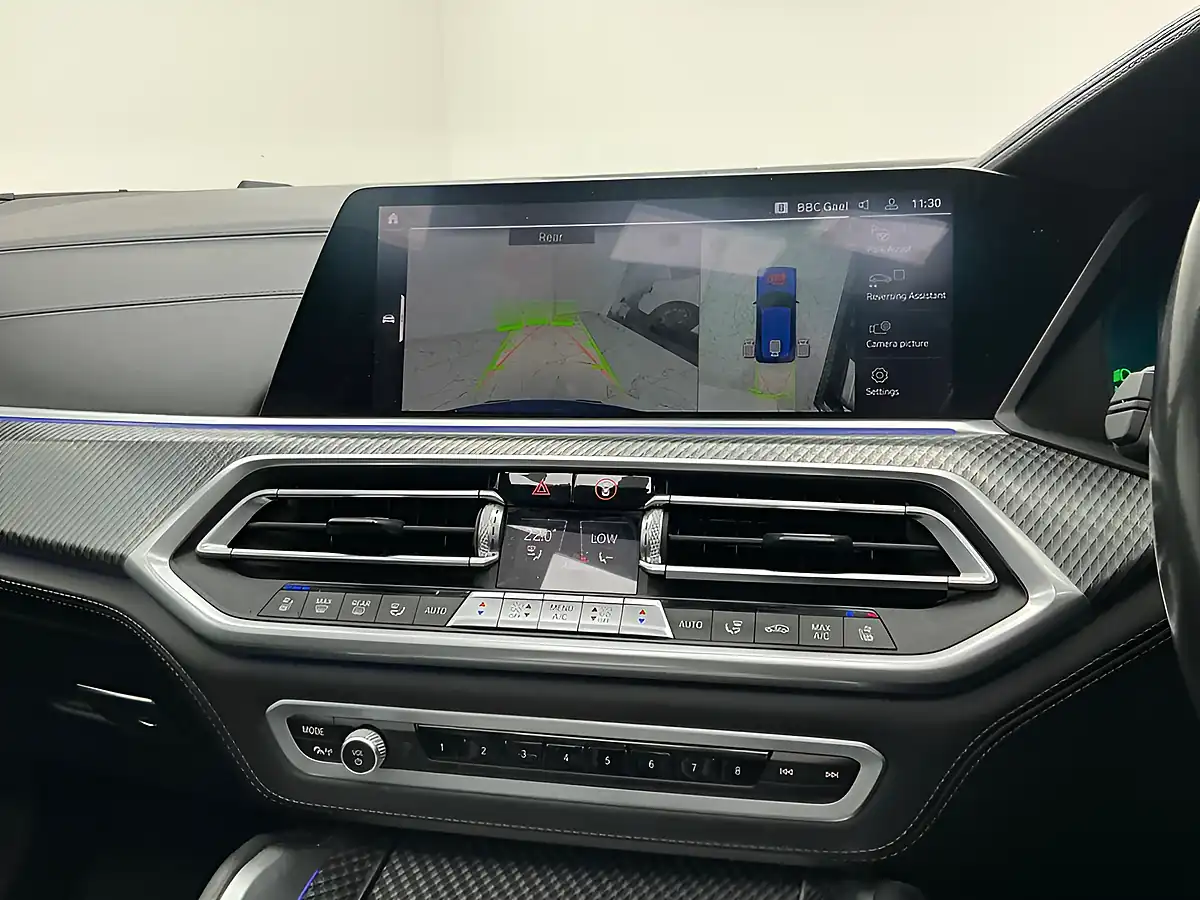 Used 2020 BMW X5 M Competition Marina Bay Blue - Interior and Exterior details 13