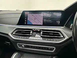 Used 2020 BMW X5 M Competition Marina Bay Blue - Interior and Exterior details 14