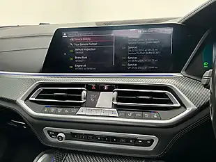 Used 2020 BMW X5 M Competition Marina Bay Blue - Interior and Exterior details 15