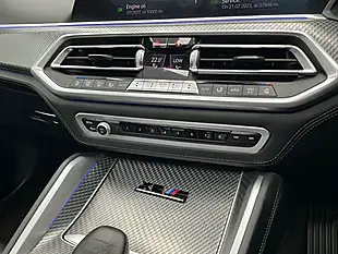 Used 2020 BMW X5 M Competition Marina Bay Blue - Interior and Exterior details 17