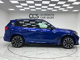 Used 2020 BMW X5 M Competition Marina Bay Blue - Interior and Exterior details 2