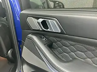 Used 2020 BMW X5 M Competition Marina Bay Blue - Interior and Exterior details 20