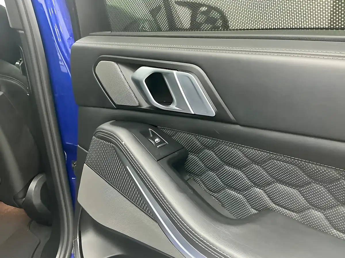 Used 2020 BMW X5 M Competition Marina Bay Blue - Interior and Exterior details 20