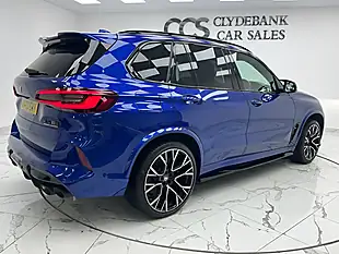 Used 2020 BMW X5 M Competition Marina Bay Blue - Interior and Exterior details 3