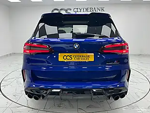 Used 2020 BMW X5 M Competition Marina Bay Blue - Interior and Exterior details 4