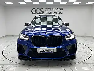 Used 2020 BMW X5 M Competition Marina Bay Blue - Interior and Exterior details 8