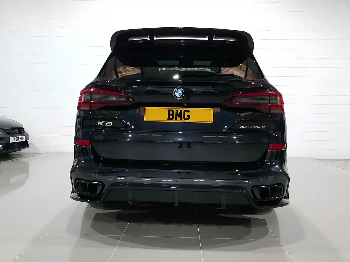 Used 2020 BMW X5 M Sport Black - Interior and Exterior details 12