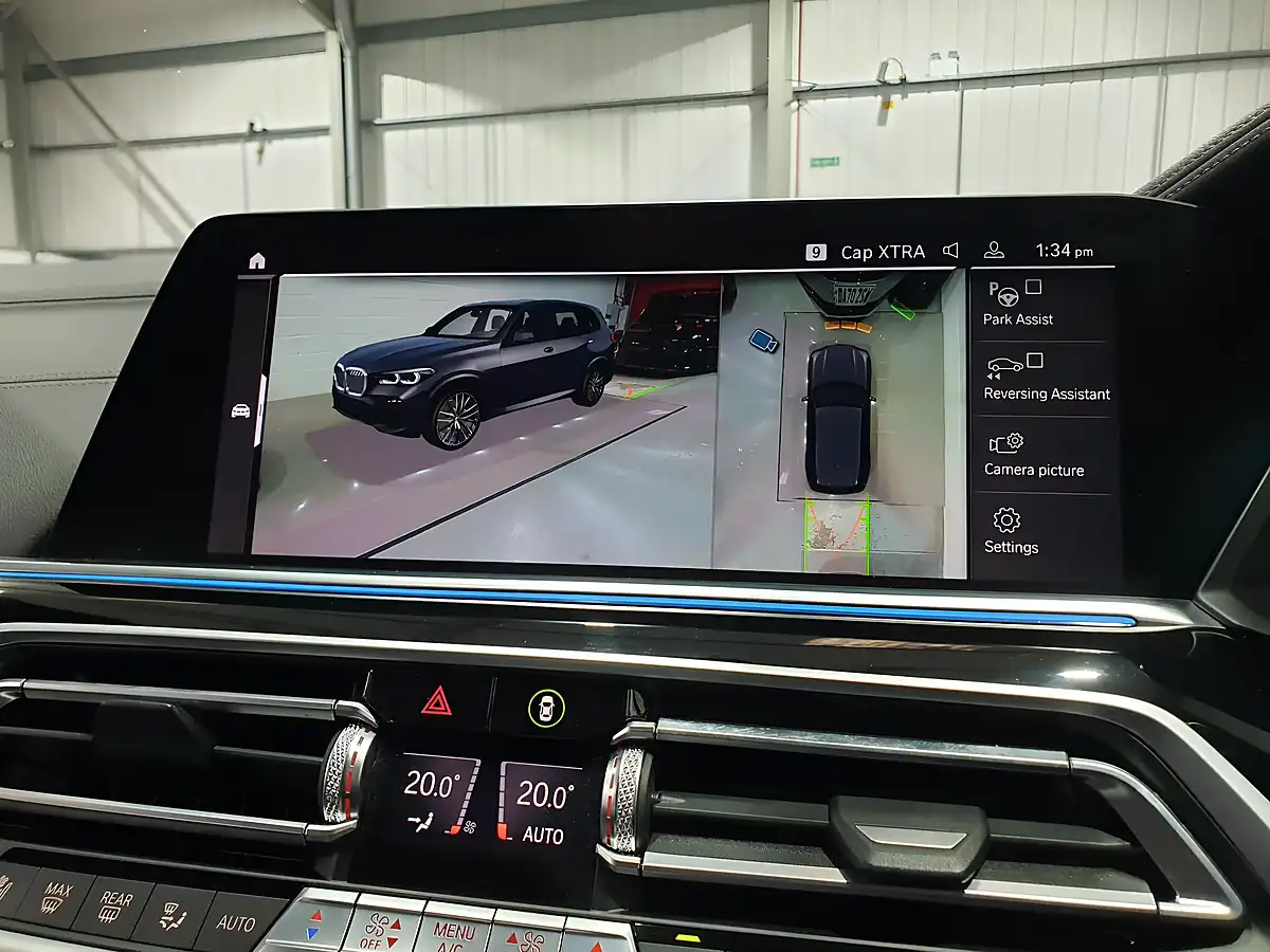 Used 2020 BMW X5 M Sport Black - Interior and Exterior details 18