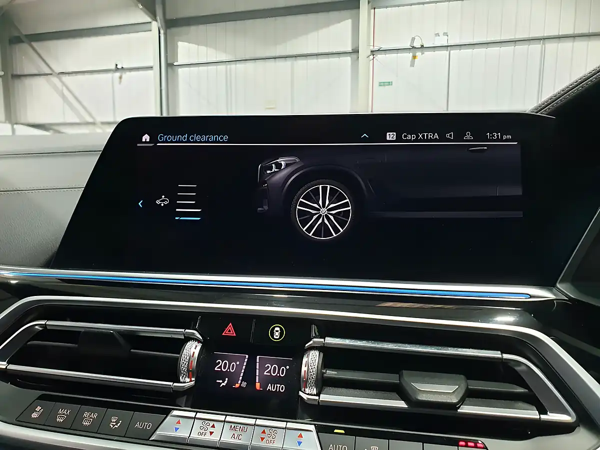 Used 2020 BMW X5 M Sport Black - Interior and Exterior details 19