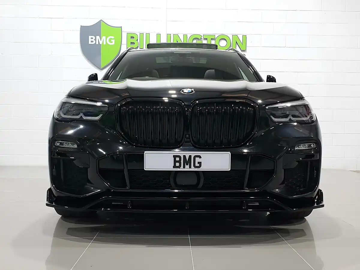 Used 2020 BMW X5 M Sport Black - Interior and Exterior details 2