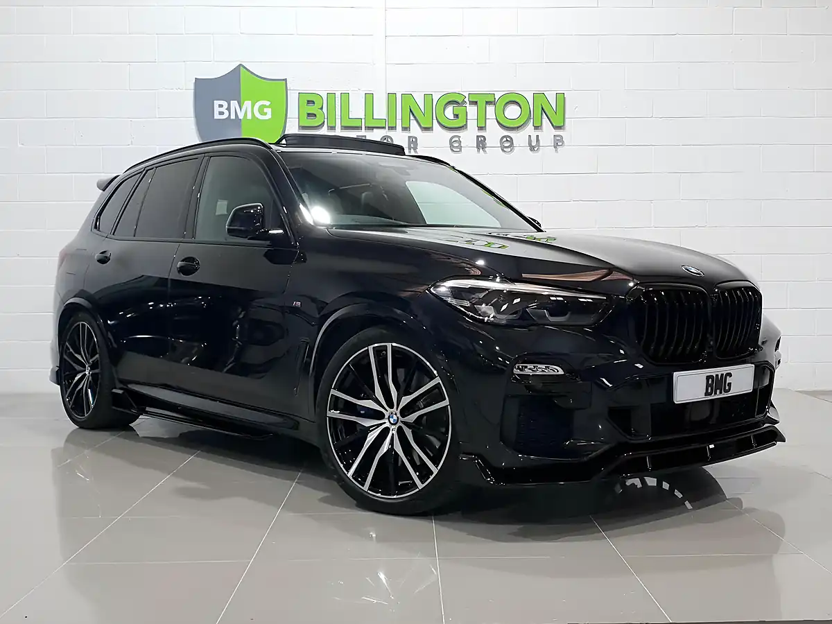 Used 2020 BMW X5 M Sport Black - Interior and Exterior details 20