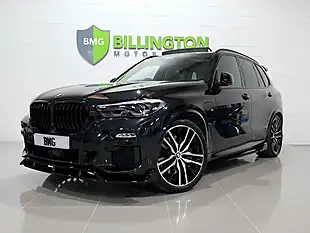 Used 2020 BMW X5 M Sport Black - Interior and Exterior details 3