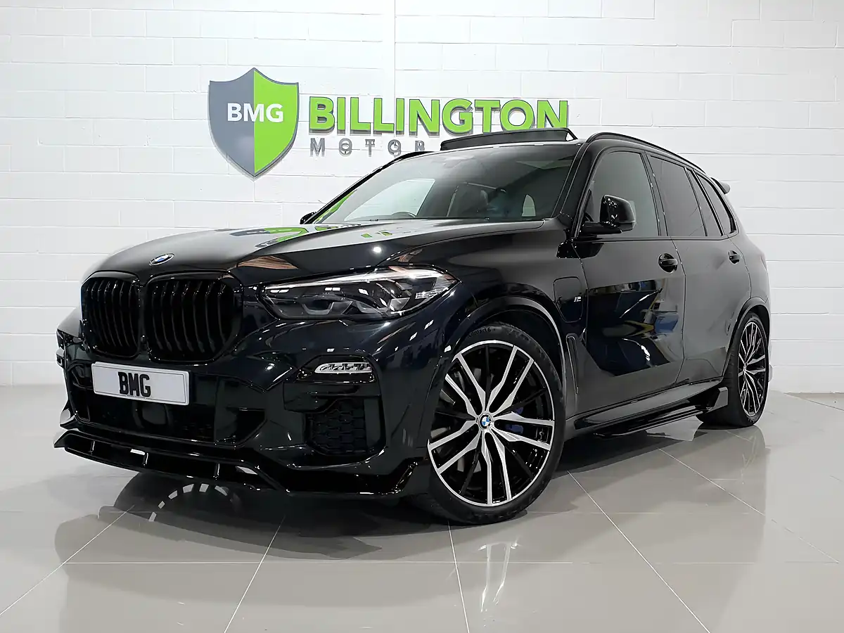 Used 2020 BMW X5 M Sport Black - Interior and Exterior details 3