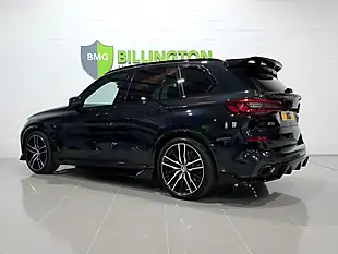 Used 2020 BMW X5 M Sport Black - Interior and Exterior details 5