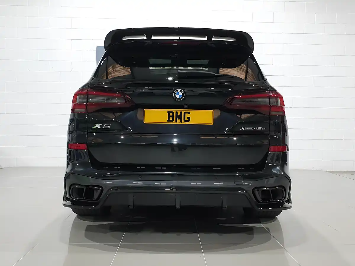Used 2020 BMW X5 M Sport Black - Interior and Exterior details 6