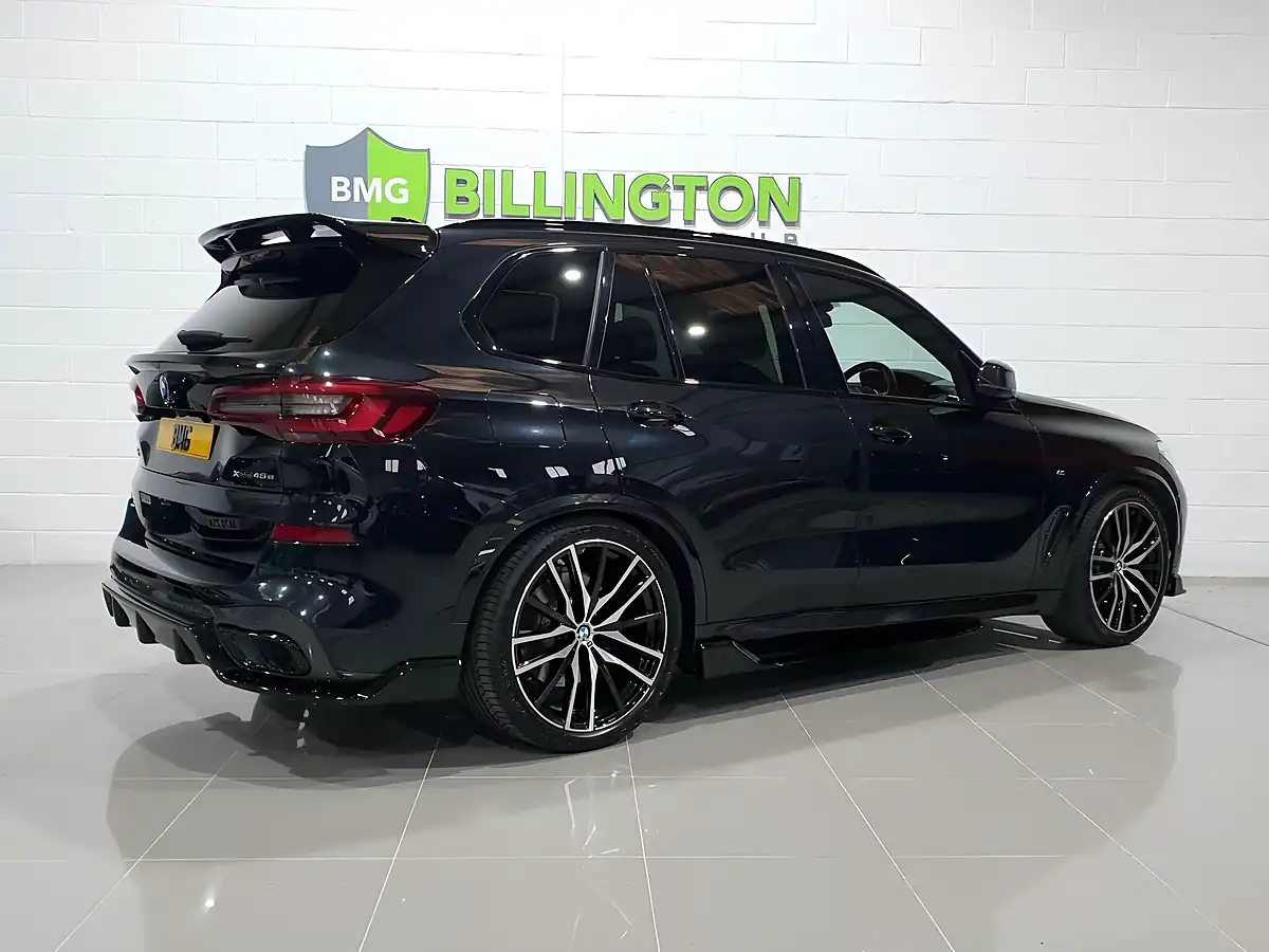 Used 2020 BMW X5 M Sport Black - Interior and Exterior details 7