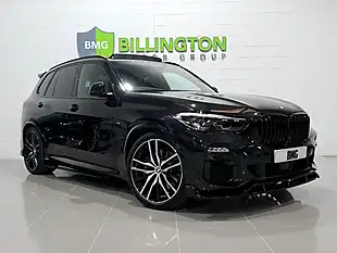Used 2020 BMW X5 M Sport Black - Interior and Exterior details 9