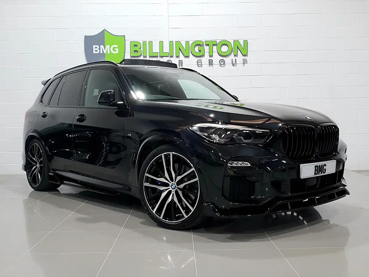 Used 2020 BMW X5 M Sport Black - Interior and Exterior details 9