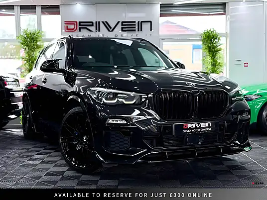 2020 BMW X5 3.0 30d M Sport