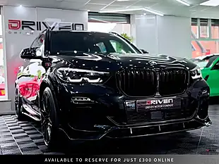 Used 2020 BMW X5 M Sport Black - Interior and Exterior details 10