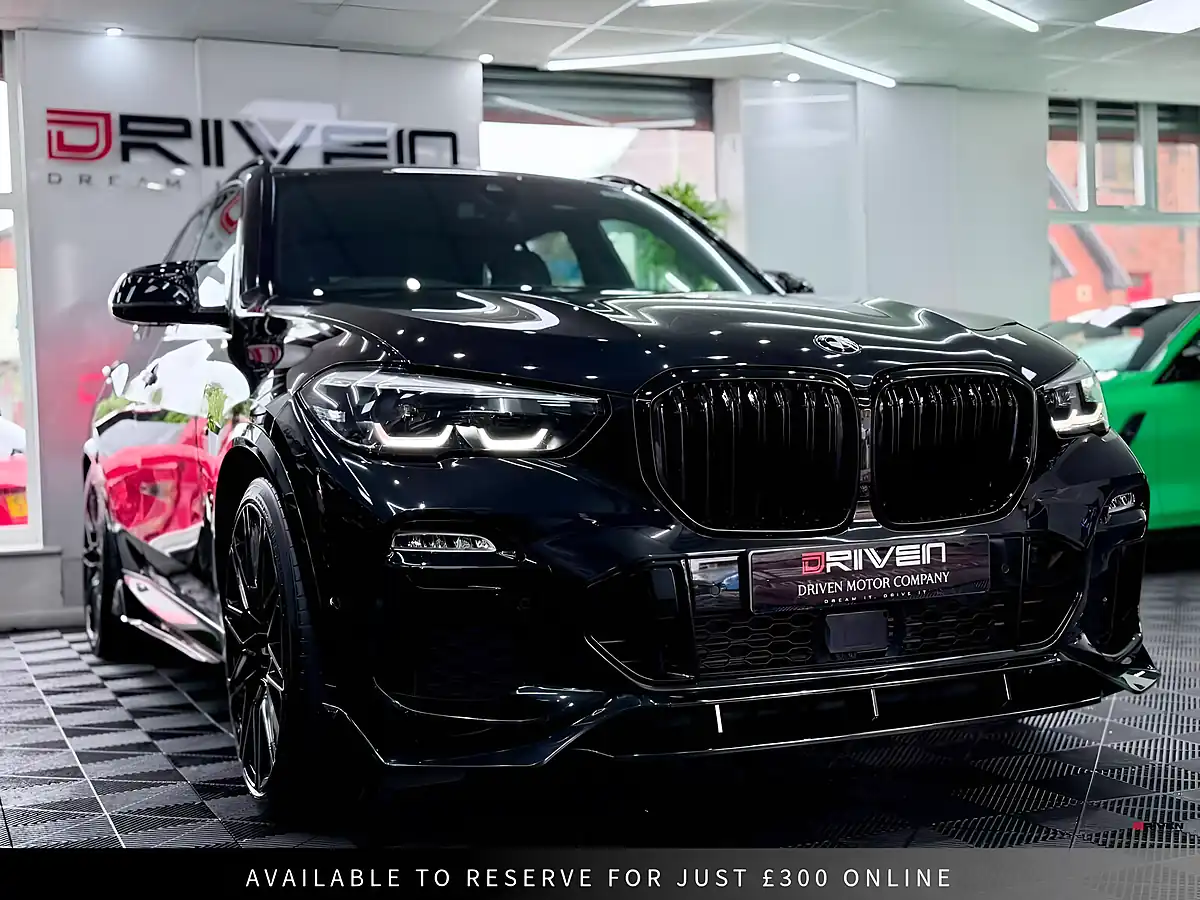 Used 2020 BMW X5 M Sport Black - Interior and Exterior details 10