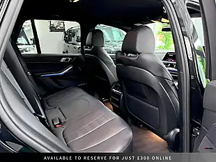 Used 2020 BMW X5 M Sport Black - Interior and Exterior details 13
