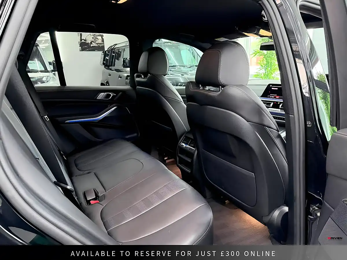 Used 2020 BMW X5 M Sport Black - Interior and Exterior details 13
