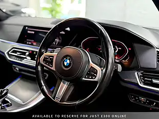 Used 2020 BMW X5 M Sport Black - Interior and Exterior details 17
