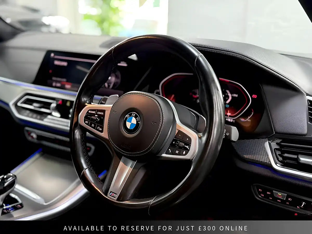 Used 2020 BMW X5 M Sport Black - Interior and Exterior details 17