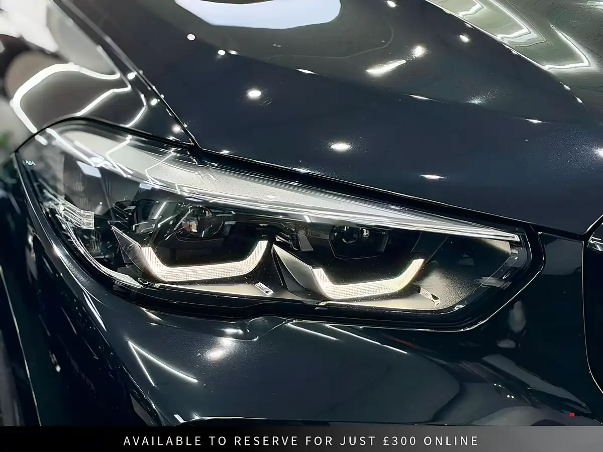 Used 2020 BMW X5 M Sport Black - Interior and Exterior details 18