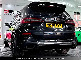 Used 2020 BMW X5 M Sport Black - Interior and Exterior details 2