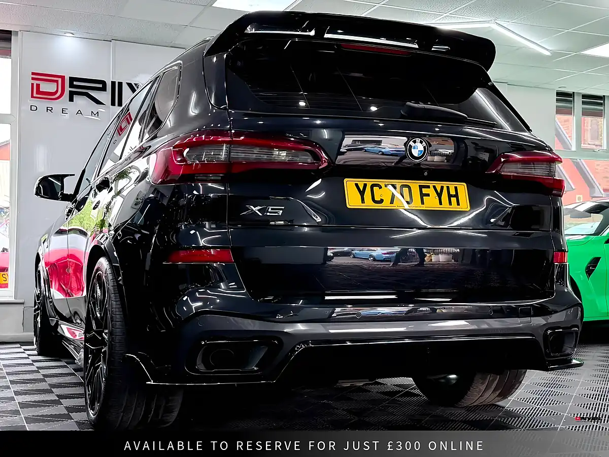 Used 2020 BMW X5 M Sport Black - Interior and Exterior details 2